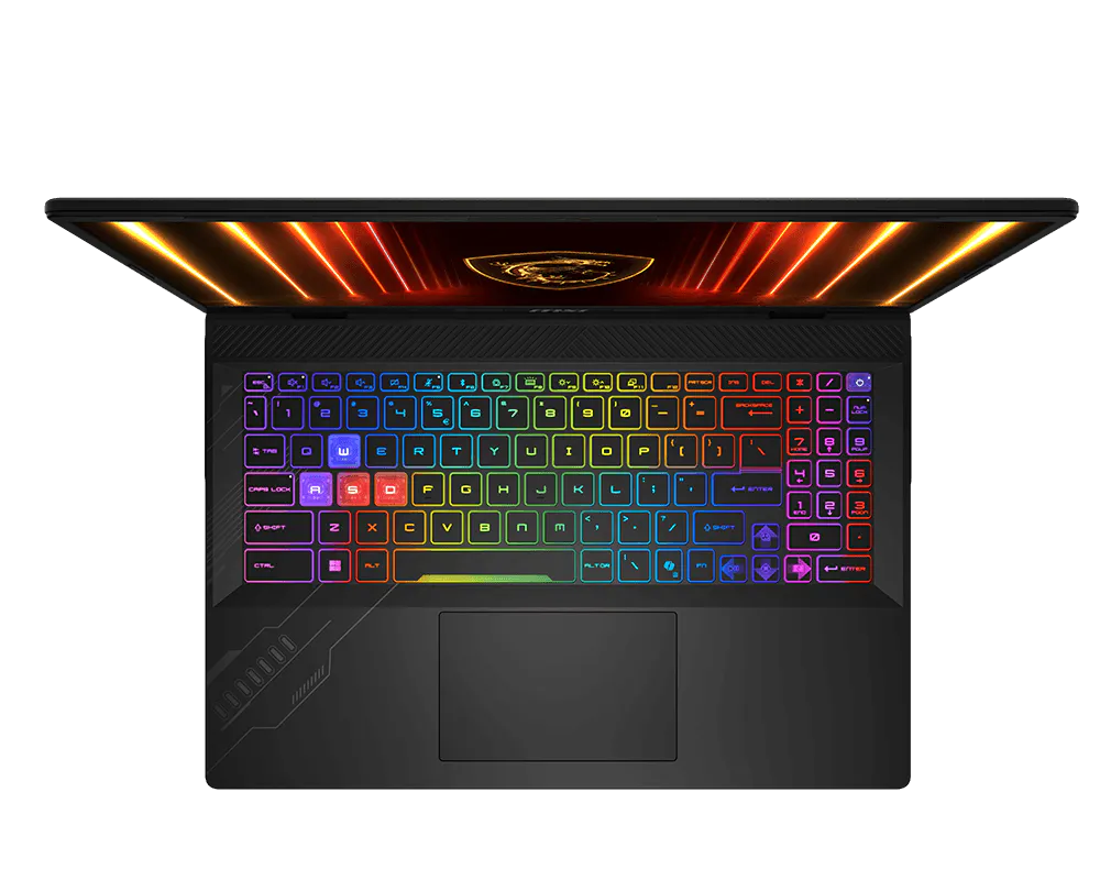 MSI PORTATIL CROSSHAIR A16 HX E8WFK 265L RYZEN 9-8940HX 16GB DDR5 512GB 16" NVID - MSI