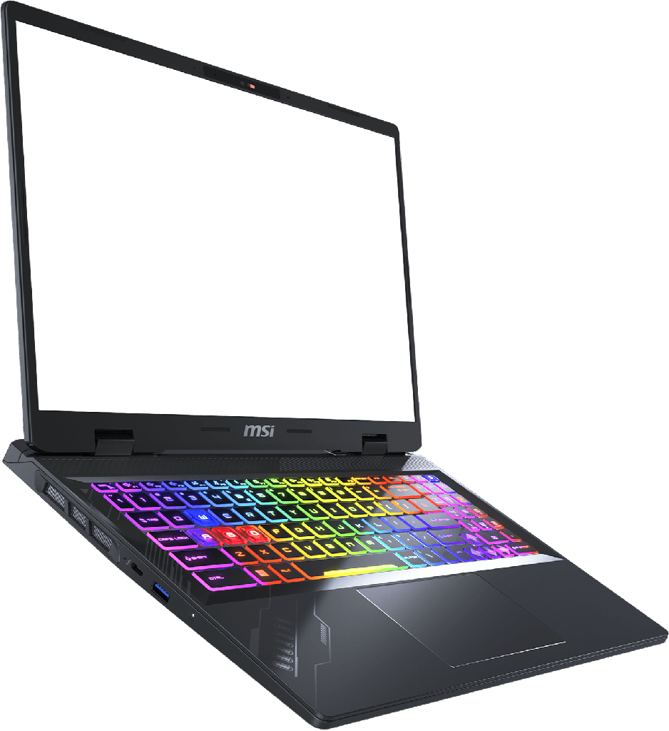 MSI PORTATIL CROSSHAIR A16 HX E8WFK 265L RYZEN 9-8940HX 16GB DDR5 512GB 16" NVID - MSI