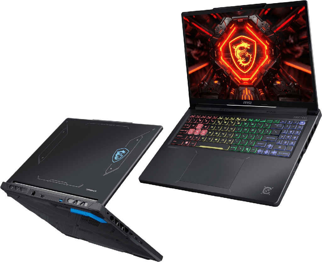 MSI PORTATIL CROSSHAIR A16 HX E8WFK 265L RYZEN 9-8940HX 16GB DDR5 512GB 16" NVID - MSI
