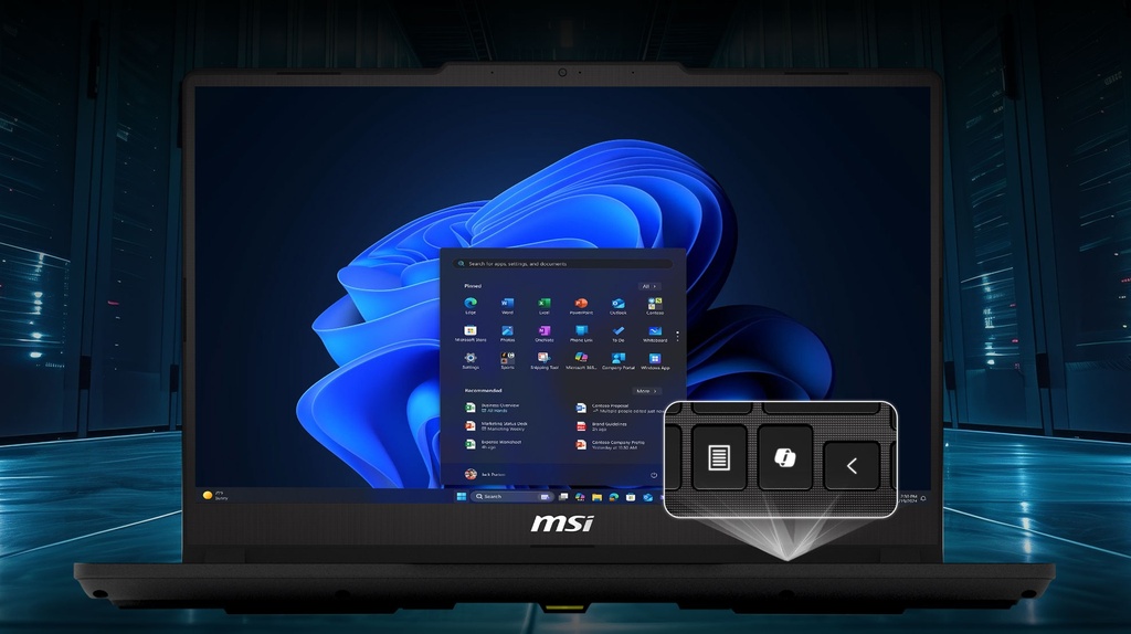 MSI PORTATIL CYBORG 15 MAX C2WE 15T1  CORE I7-240H 16GB DDR5 512GB 15.6" NVIDIA  - MSI