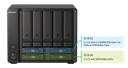 QNAP NAS SERVIDOR 9 BAHIAS RYZEN V1500B 4C/8T 32G DDR4 RAM - QNAP