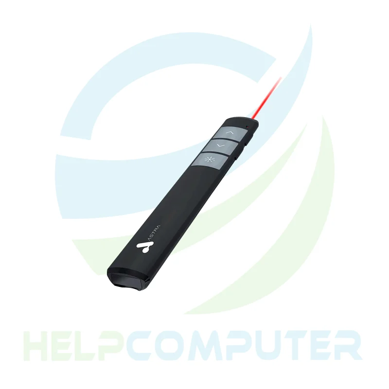 ASTRA PRESENTADOR INALAMBRICO USB CON PUNTERO LASER - Help Computer