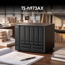 QNAP NAS SERVIDOR 9 BAHIAS RYZEN V1500B 4C/8T 32G DDR4 RAM - Amazon.com