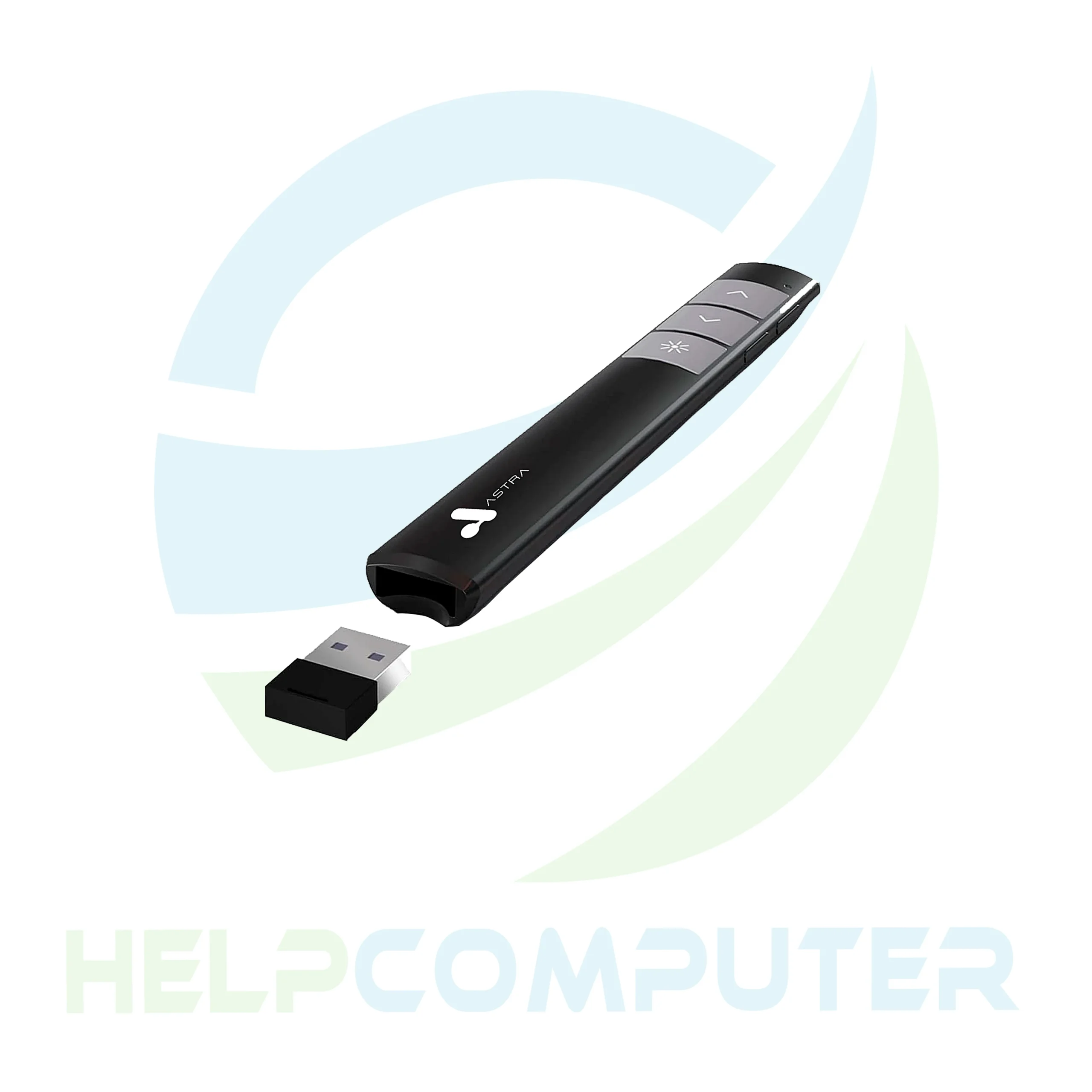 ASTRA PRESENTADOR INALAMBRICO USB CON PUNTERO LASER - Help Computer