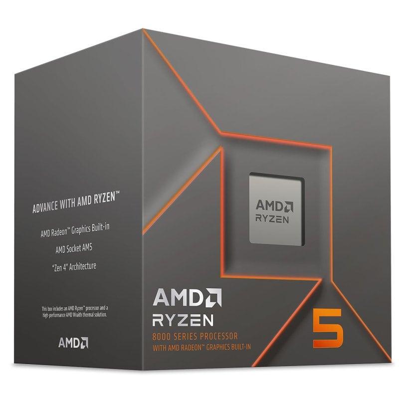 AMD PROCESADOR  RYZEN 5 8500G AMD RADEON 6 CORE 5.0GHz  SOCKET AM5  65W - PCPartPicker