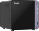 QNAP TS-432X3 4BAY NAS W/HWPERP ENCRYPT 4CORE 1.7GHZ 4GB RAM 1X10GB - Amazon.com