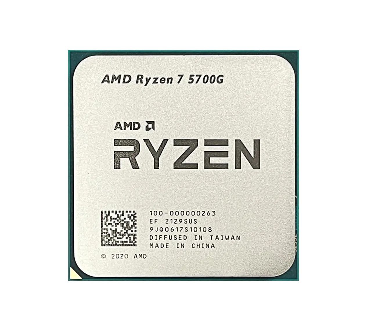 AMD PROCESADOR  RYZEN 7 5700G AMD RADEON 8 CORE 4,6 GHz SOCKET AM4 65W - HardDiskDirect