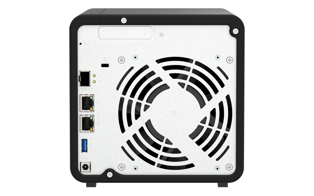 QNAP TS-432X3 4BAY NAS W/HWPERP ENCRYPT 4CORE 1.7GHZ 4GB RAM 1X10GB - QNAP
