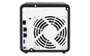 QNAP TS-432X3 4BAY NAS W/HWPERP ENCRYPT 4CORE 1.7GHZ 4GB RAM 1X10GB - QNAP