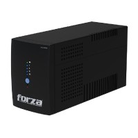 FORZA PROTECTOR  DE VOLTAJE 1625W/  2700J 12 SALIDAS 3-USBA 1-USBC 120V/240V (FS - Riaz Computer