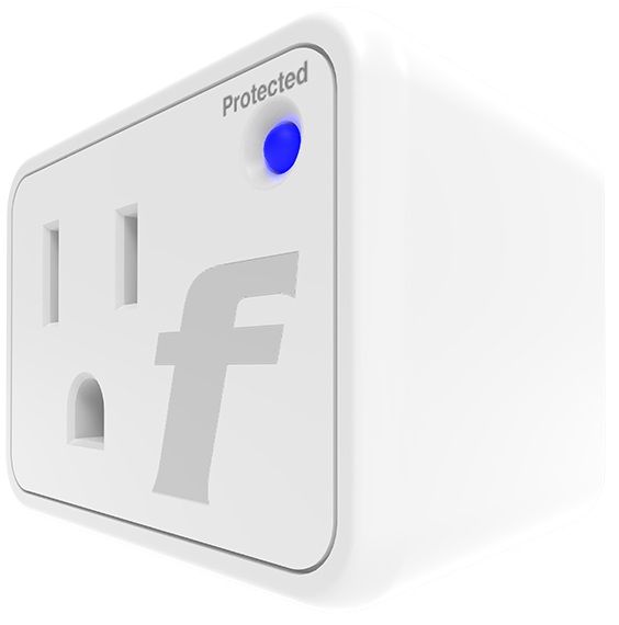 FORZA PROTECTOR CONTRA SOBRETENSIONES 1875-2500W/650J 1-NEMA 110/220V (FSP-112W) - Pana Compu