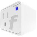 FORZA PROTECTOR CONTRA SOBRETENSIONES 1875-2500W/650J 1-NEMA 110/220V (FSP-112W) - Pana Compu