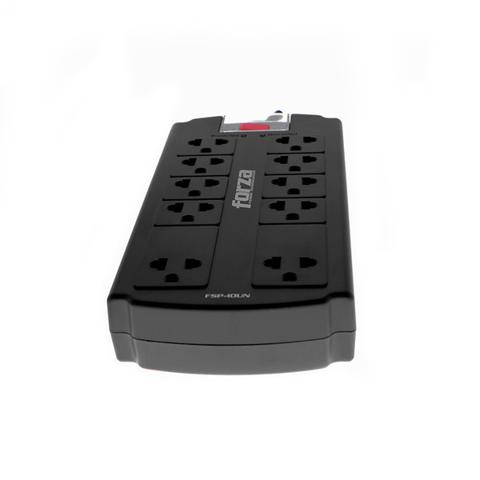 FORZA PROTECTOR CONTRA SOBRETENSIONES DE PARED 110V 3 SALIDAS FWT-331USBC (FWT-3 - Pacifiko.com