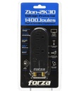 FORZA PROTECTOR DE VOLTAJE 1800W 120V 2 TOMAS (FVP-0200C) - HelpComp