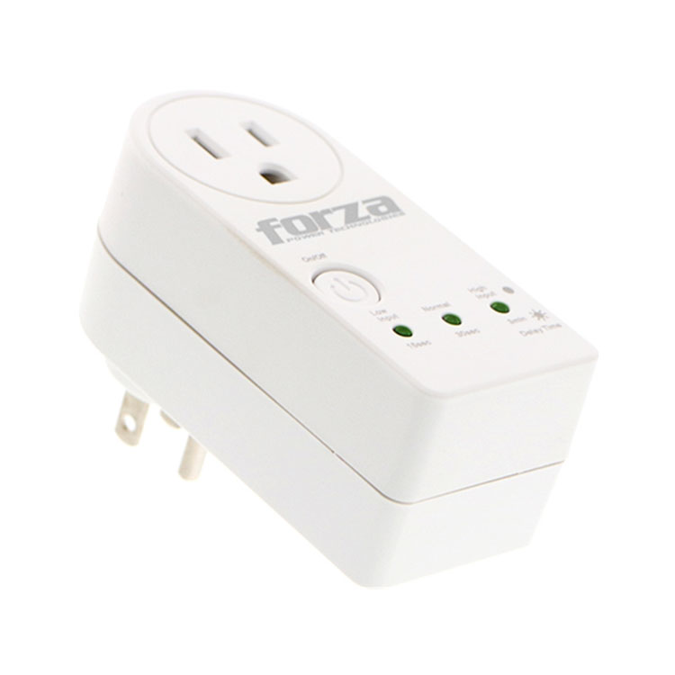 FORZA PROTECTOR DE VOLTAJE 1800W 120V 2 TOMAS (FVP-0200C) - HSDS Online
