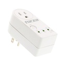FORZA PROTECTOR DE VOLTAJE 1800W 120V 2 TOMAS (FVP-0200C) - HSDS Online