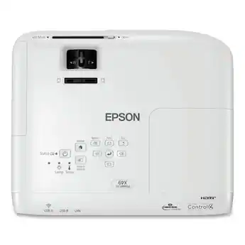EPSON PROYECTOR POWERLITE X49 3LCD 3600 LUMENS, WXGA (1024 x 768) HDMI CON ALTAV - Best Buy