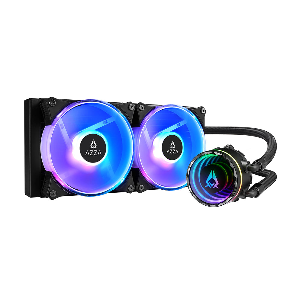 AZZA REFRIGERACION LIQUIDA 240MM LCAZ-240C-ARGB - AZZA