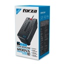 FORZA REGULADOR AUTOMATICO DE VOLTAJE 600VATIOS 1200 VA 8 TOMAS  2 USB (FVR-1221 - infoteckgt.com