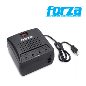 FORZA REGULADOR DE VOLTAJE DE 3000VA / 1500W 4 SALIDAS 110V (FVR-3001) - TECNIT