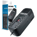 FORZA REGULADOR DE VOLTAJE FORZA 2200VA / 1100W. 8 TOMAS 115V (FVR-2201) - tecnovo soluciones integrales