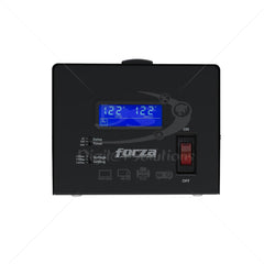 FORZA REGULADOR DE VOLTAJE PANTALLA LCD DE 3600VA / 1800W 115V 4 NEMA 50/60Hz (F - Digital Solutions