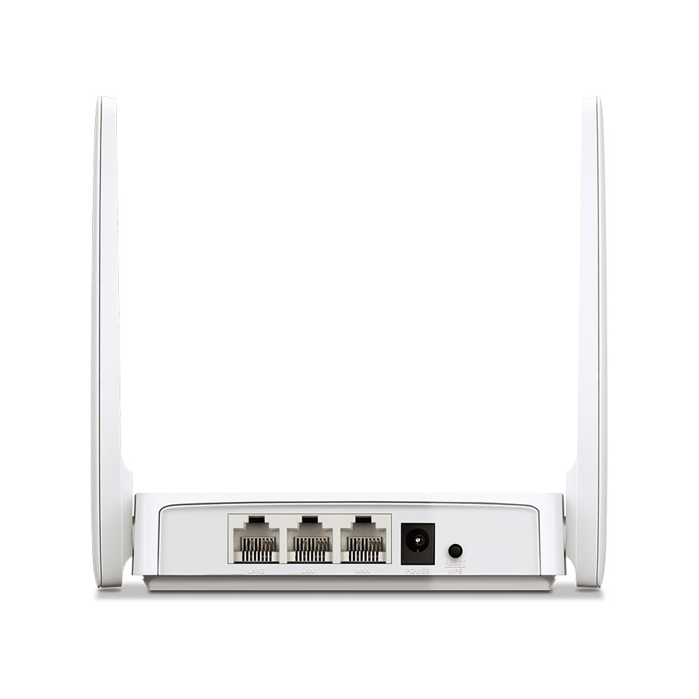 MERCUSYS ROUTER INALAMBRICO AC1200 DUAL BAND 4 ANTENAS 5DBI AC10 867MBPS ON 5GHZ - MERCUSYS