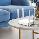 MERCUSYS ROUTER INALAMBRICO AC1200 DUAL BAND 4 ANTENAS 5DBI AC10 867MBPS ON 5GHZ - MERCUSYS