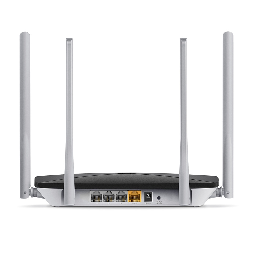 MERCUSYS ROUTER INALAMBRICO AC1200 DUAL BAND 4 ANTENAS AC12 - wifi-stock.com