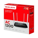 MERCUSYS ROUTER INALAMBRICO AC1200 DUAL BAND 4 ANTENAS AC12 - Pixel Zones