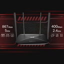 MERCUSYS ROUTER INALAMBRICO AC1300 DUAL BAND GIGABIT 4 ANTENAS AC12G - MERCUSYS
