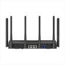 MERCUSYS ROUTER INALAMBRICO BE6500 WIFI 7  6 ANTENAS DOBLE BANDA 6,5 Gbps/Mbps - MERCUSYS