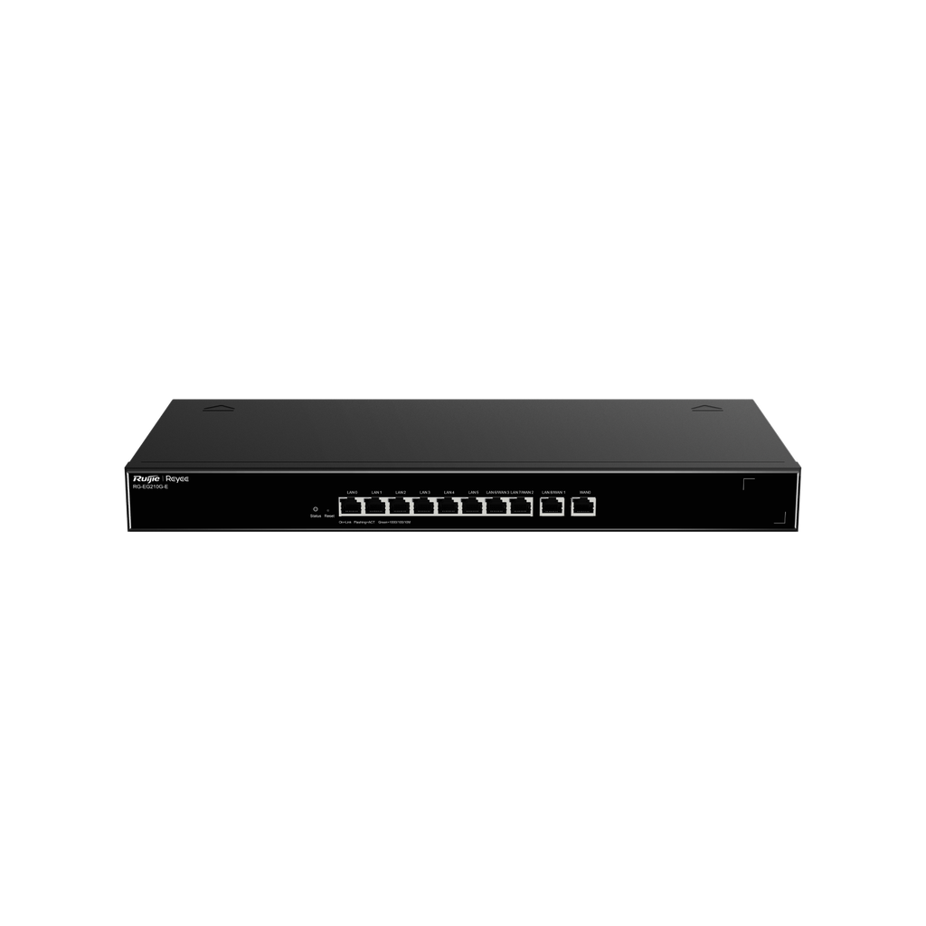RUIJIE REYEE ROUTER 10 PUERTOS GIGABIT ADMINISTRABLE (RG-EG210G-E) - Ruijie Reyee - Ruijie Networks