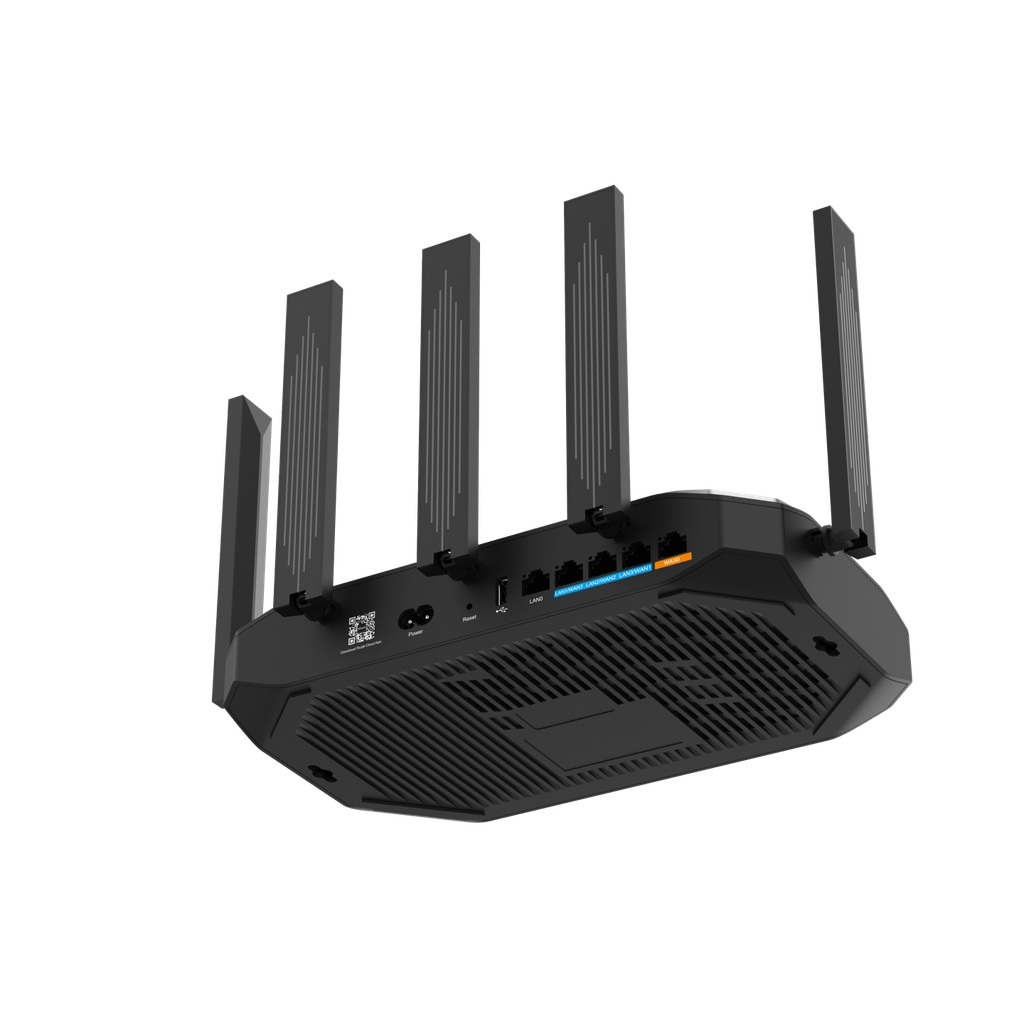 RUIJIE REYEE ROUTER TODO EN UNO PYME  WIFI6 AX3000 MESH DOBLE BANDA  MIMO2X2 5 P - Ruijie Reyee - Ruijie Networks