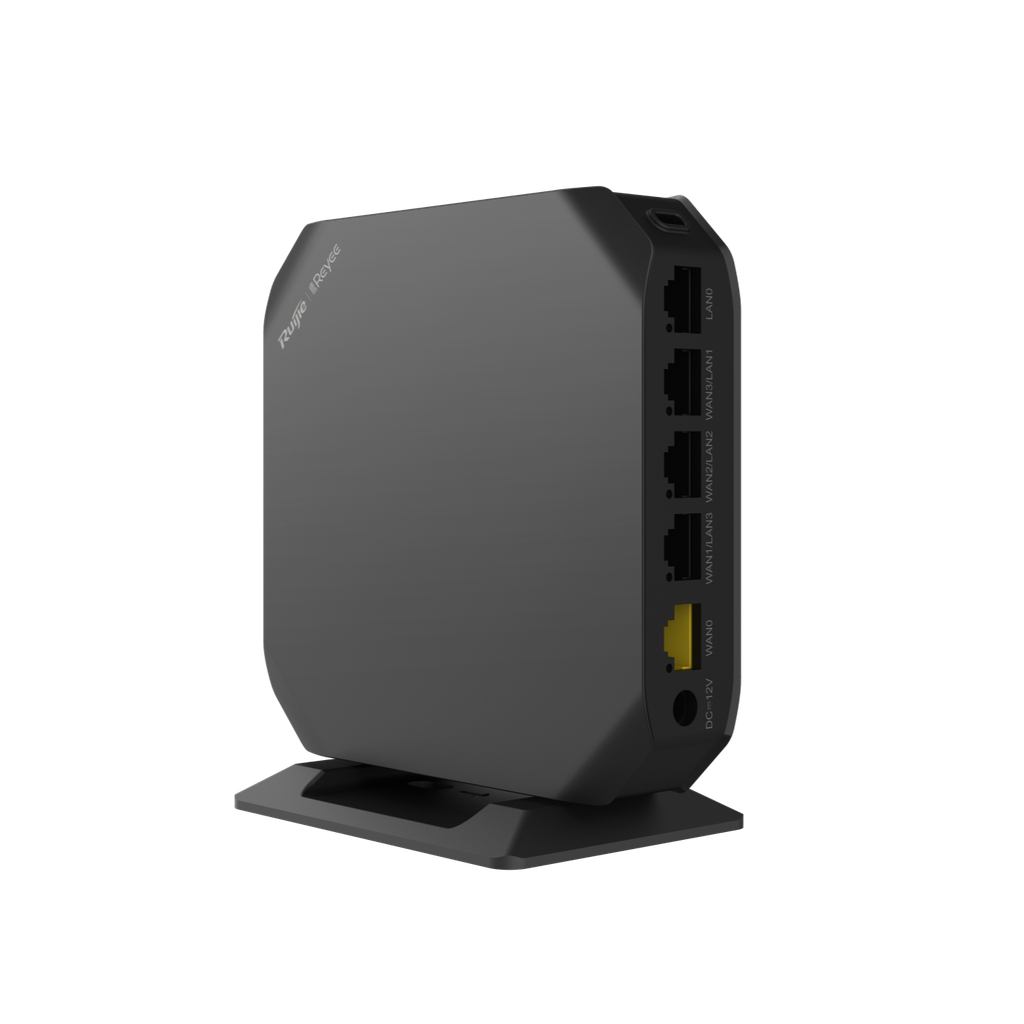 RUIJIE REYEE ROUTER TODO EN UNO PYME  WIFI6 AX3000 MESH DOBLE BANDA  MIMO2X2 5 P - Ruijie Reyee - Ruijie Networks