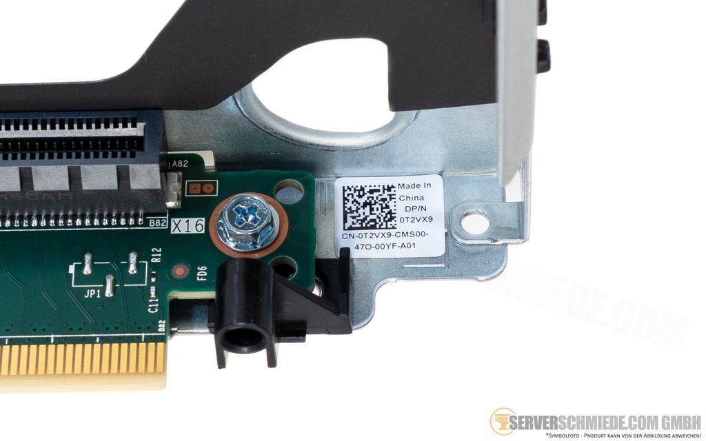 DELL COMPONENTS ESG LA RISER R450 CONFIG 6 1XOCP 3.0 X16 1X16LP CUSTOMER INSTALL - Serverschmiede