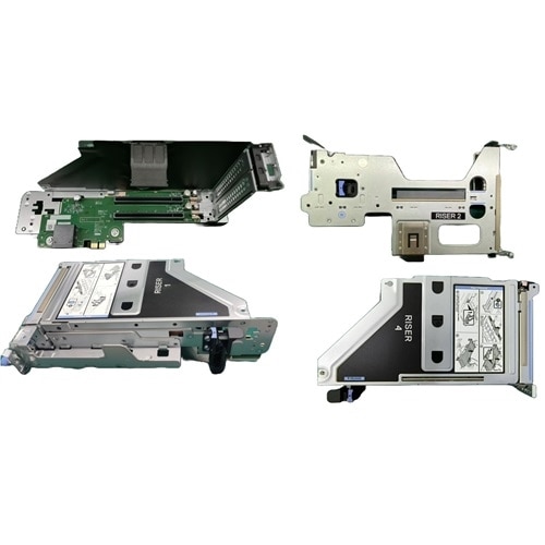 DELL LA RISER CONFIG 1 2X16 LOW BOPT PROFILE WITH SNAPI ON 1 SLOT (330-BBXG) - Dell