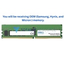 DELL MEMORIA DE SERVIDOR UPG 32GB DDR5 RDIMM 5600 MT/S NO APLICA PARA SERVIDORES - Total IT Resource