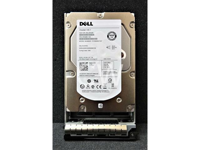 DELL W347K  600GB 15K RPM 6Gb/S 3.5" SAS SERVER HD ST3600057SS(ZERO HOURS) - NeweggBusiness.com