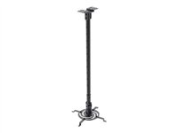 KLIPXTREME BASE DE TECHO PARA PROYECTOR HASTA 15KG (KPM-610B) - Intcomex