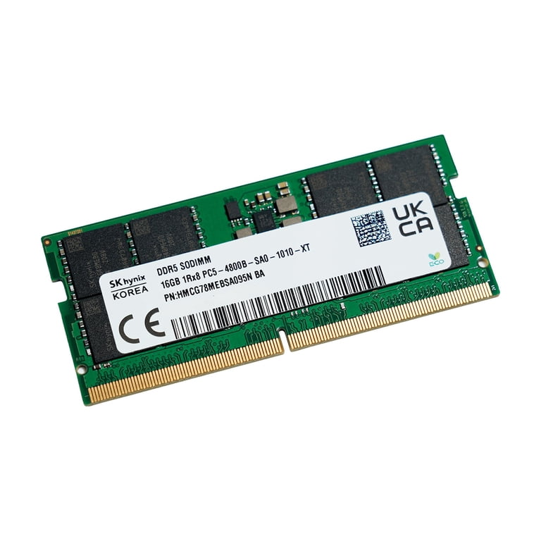 SKHYNIX MEMORIA 16GB 1RX8 PC5 56000 EDO UDIMM EC4 SERVIDORES - Walmart