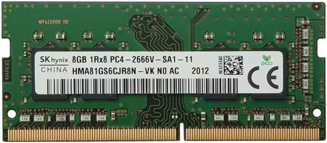 SKHYNIX MEMORIA 8GB 1RX8 PC4 32000 DIMM SERVIDORES T40 OPEN BOX (HMA81GU7DJR8N-X - Newegg