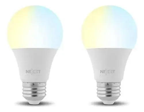 NEXXT BOMBILLO INTELIGENTE  LED 110V-A19 WIFI  REGULABLE BLANCO 2 UNIDADES (NHB- - Mercado Libre - Mercado Libre Venezuela