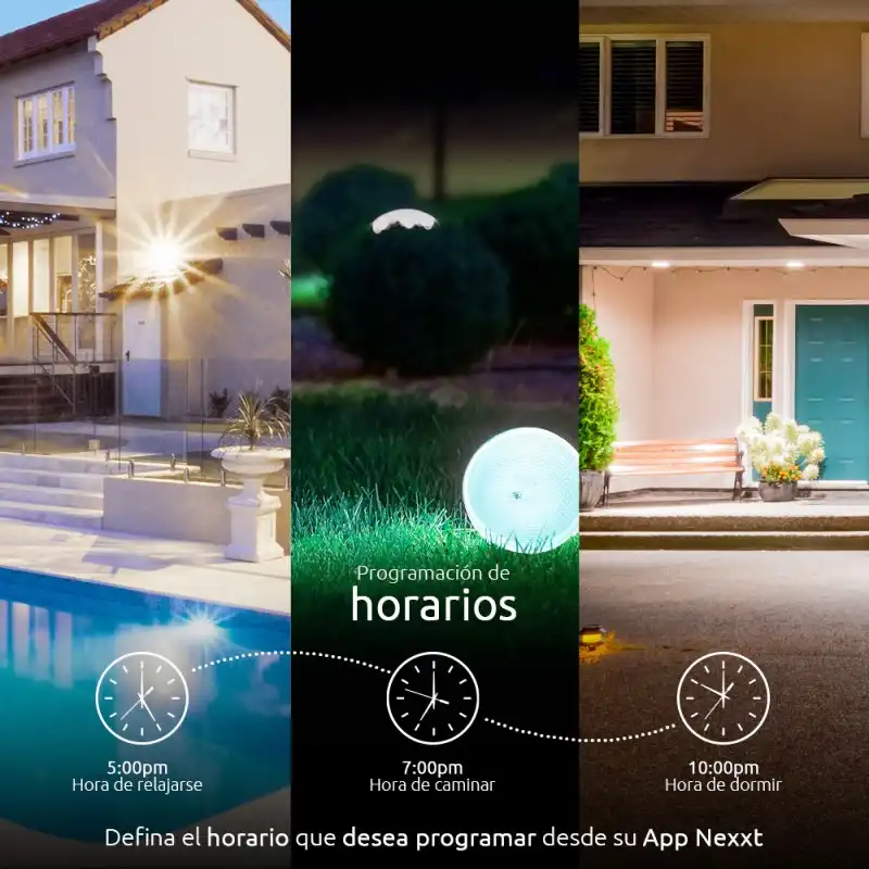 NEXXT BOMBILLO LED INTELIGENTE 110V-PAR38 REGULABLE WIFI BLANCO (NHB-W410) - Pc Actual