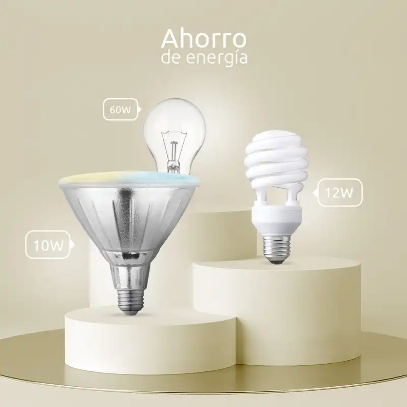 NEXXT BOMBILLO LED INTELIGENTE 110V-PAR38 REGULABLE WIFI BLANCO (NHB-W410) - Pc Actual