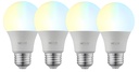 NEXXT BOMBILLO LED INTELIGENTE WIFI 4 PACK 110V A19 MULTICOLOR (NHB-C1104PK) - Pana Compu