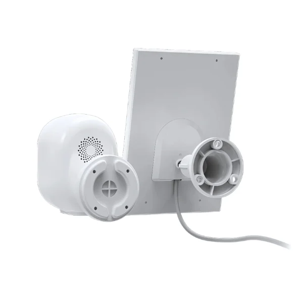 NEXXT CAMARA INTELIGENTE CON PANEL SOLAR WIFI  PARA INTERIORES Y  EXTERIORES 2K+ - Sutoa