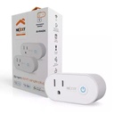 NEXXT ENCHUFE INTELIGENTE WIFI 100-240VCA (NHP-S611) - La Victoria