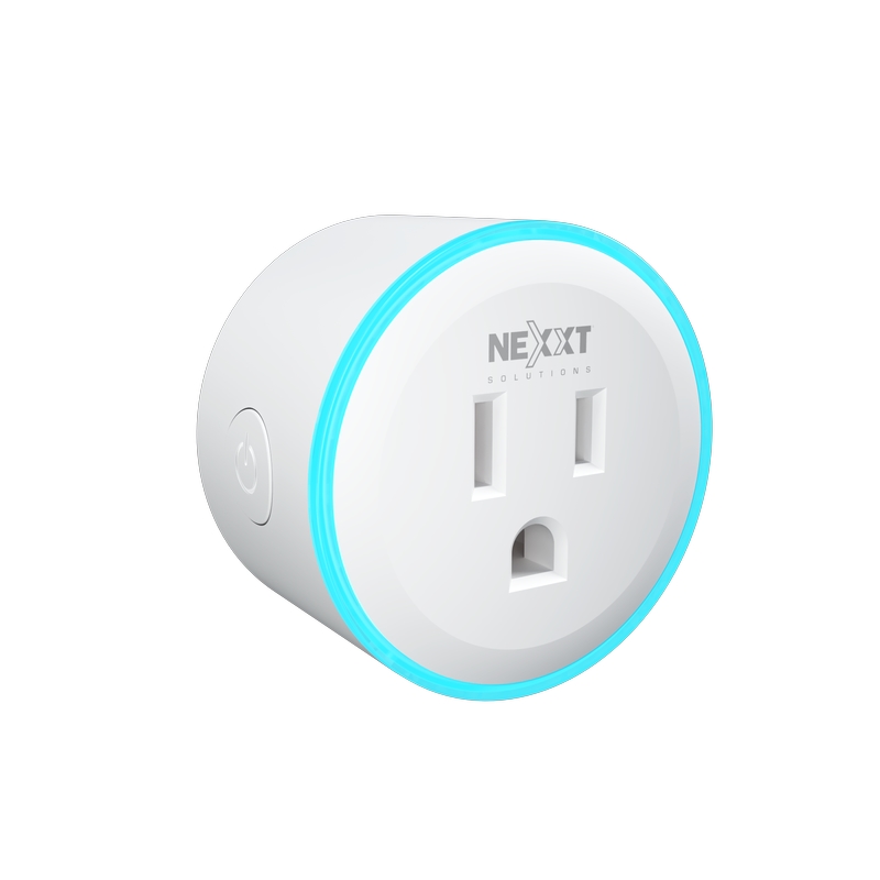 NEXXT ENCHUFE INTELIGENTE WIFI 100-240VCA (NHP-S611) - www.luzludica.pt