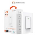 NEXXT INTERRUPTOR 3 VIAS INTELIGENTE 110/240V WIFI (NHE-T100) - PC digital